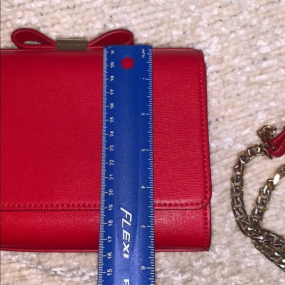 mini red crossbody bag - Picture 8 of 10
